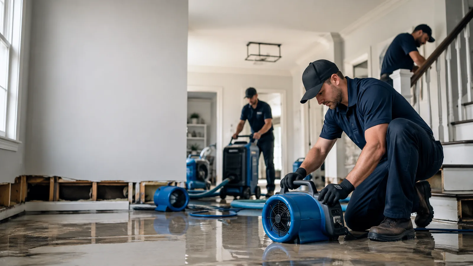 Water Damage Restoration in Lyons, NY near me